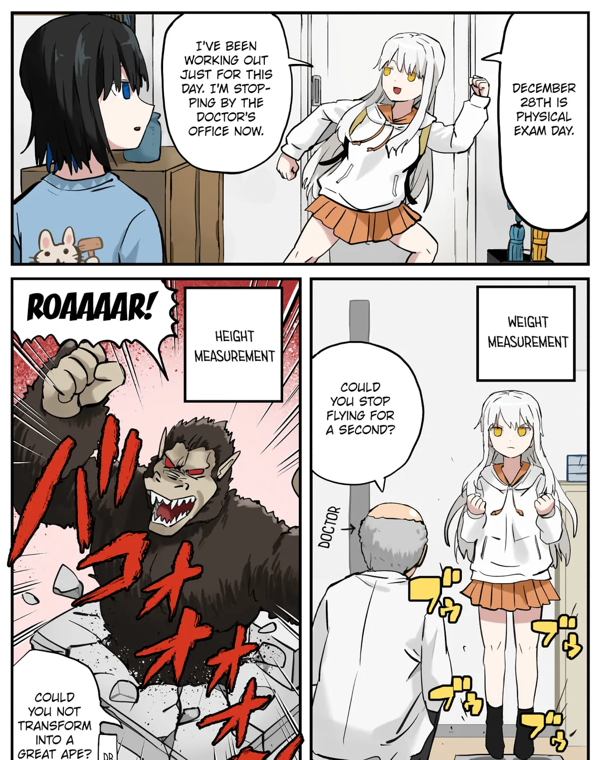 Kinenbi Manga - Chapter 353 - Page 1