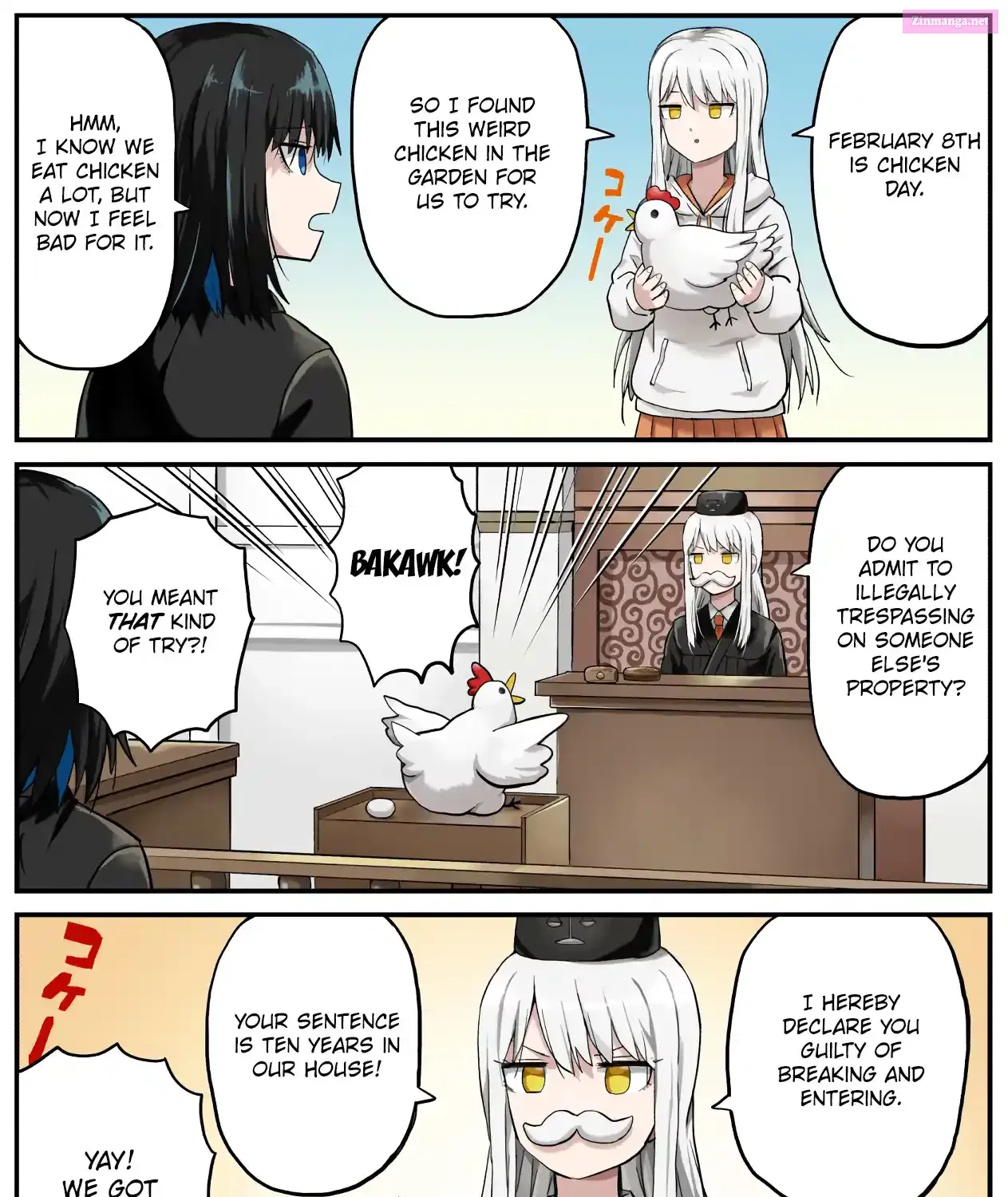 Kinenbi Manga - Chapter 36 - Page 1