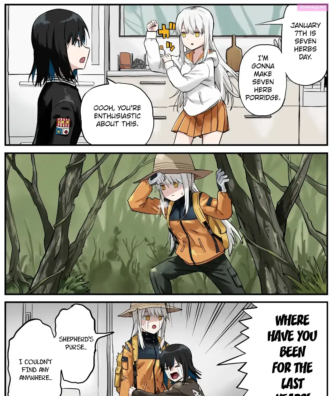 Kinenbi Manga - Chapter 4 - Page 1