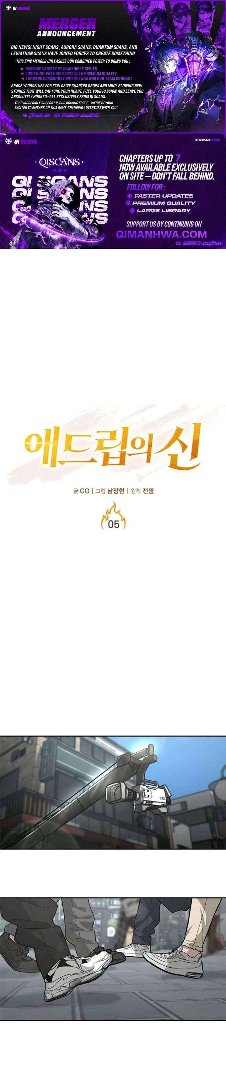 King of Improvisation - Chapter 5 - Page 1