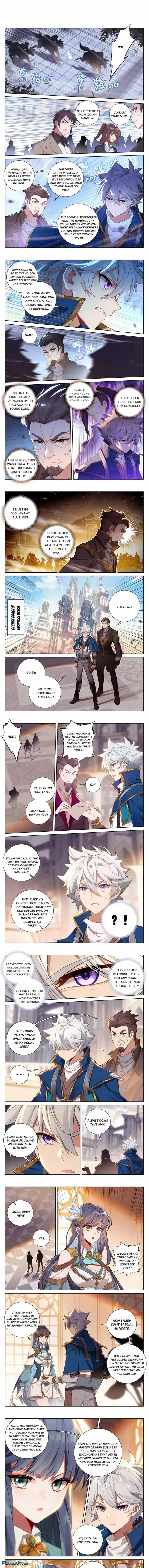 King of Manifestations - Chapter 129.5 - Page 1