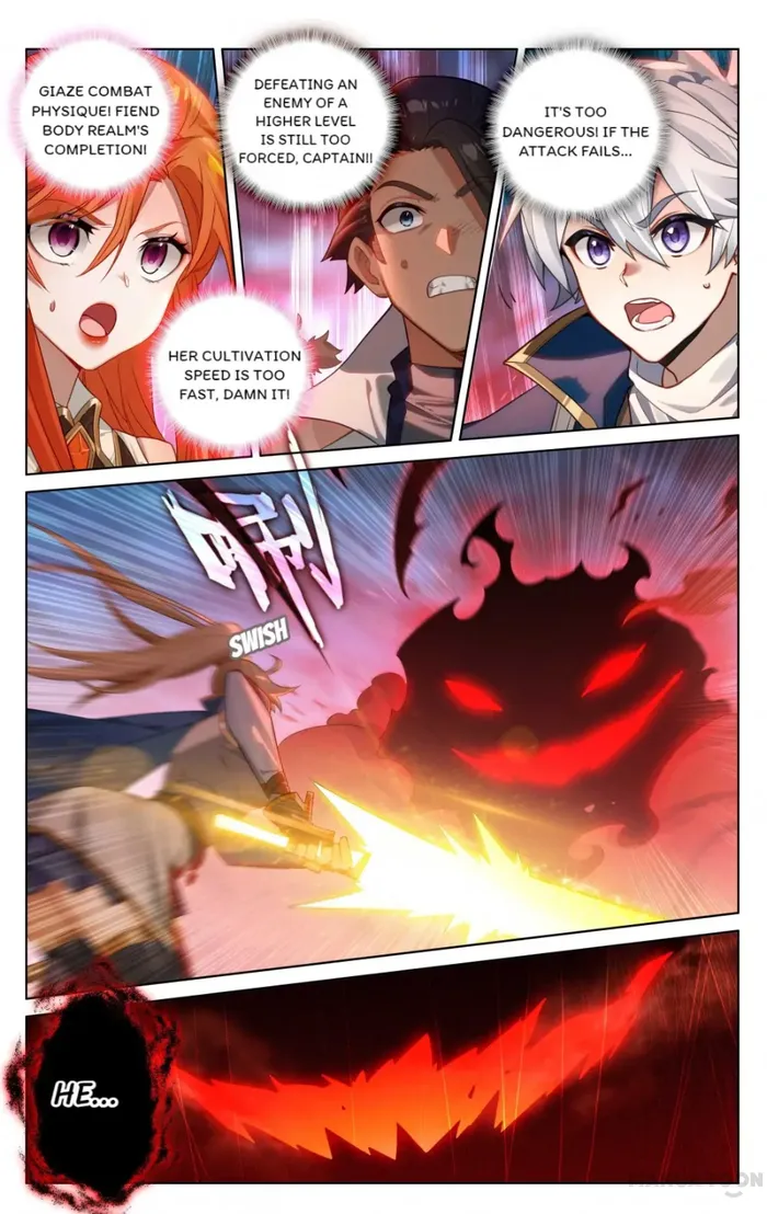 King of Manifestations - Chapter 164.5 - Page 1