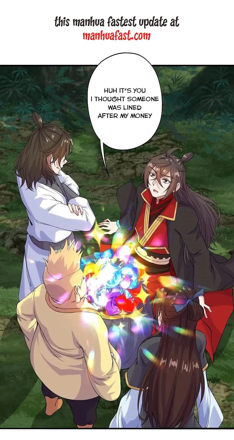 King of Martial Arts (Colored) - Chapter 207 - Page 1