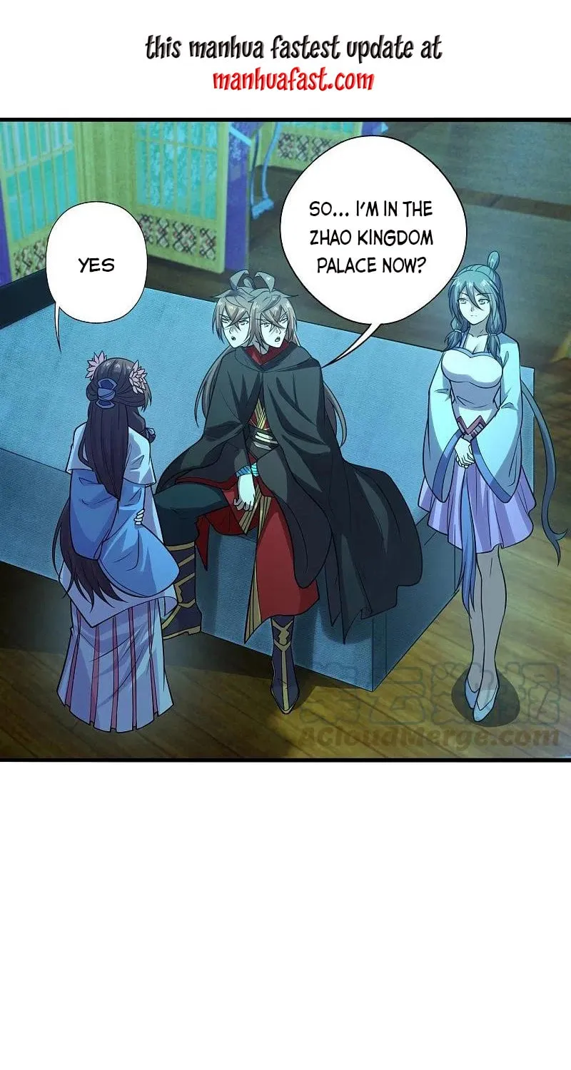 King of Martial Arts (Colored) - Chapter 221 - Page 1