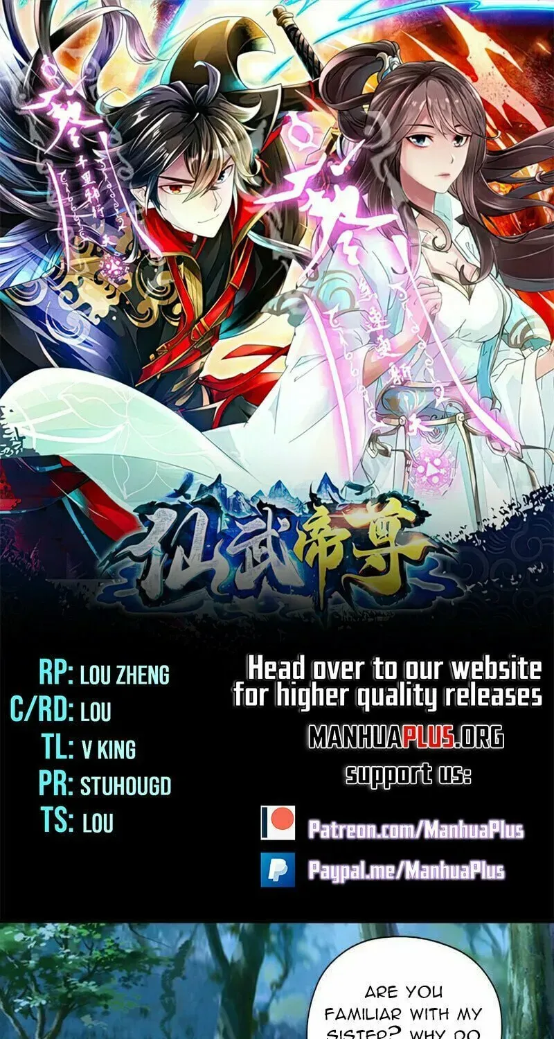 King of Martial Arts (Colored) - Chapter 453 - Page 1