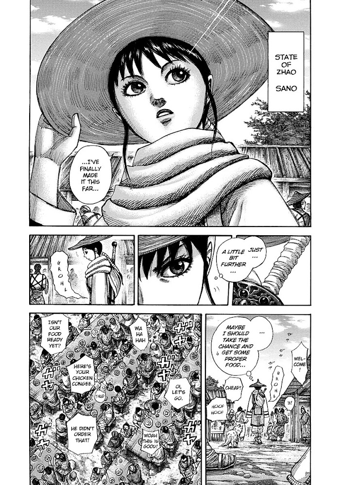 Kingdom (fan-colored) - Vol.27 chapter 293 - Page 2