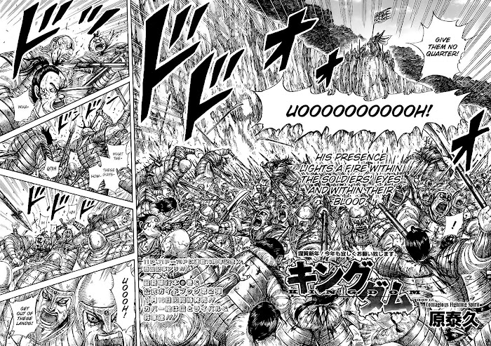 Kingdom (fan-colored) - Vol.42 chapter 459 - Page 2