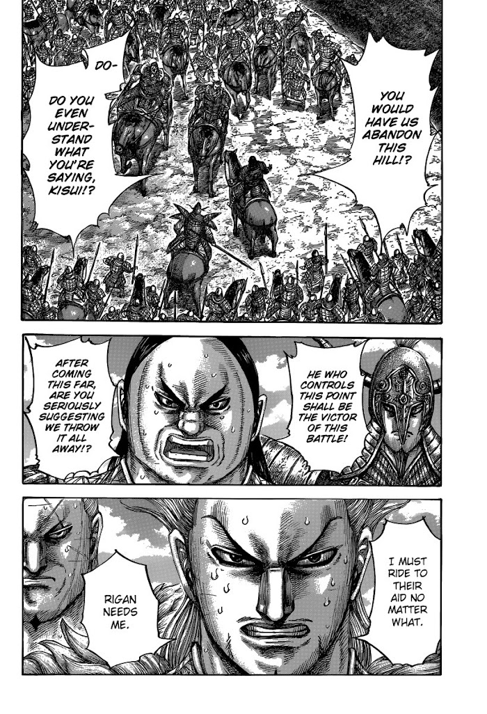 Kingdom (fan-colored) - Vol.45 chapter 482 - Page 2