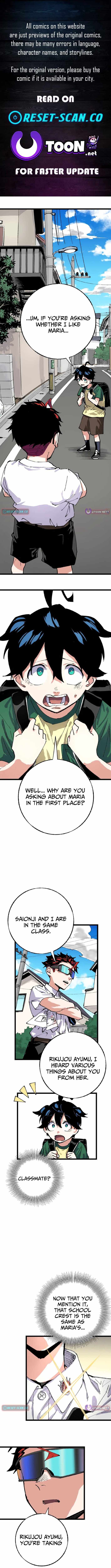 Kings Sprint - Chapter 3 - Page 1