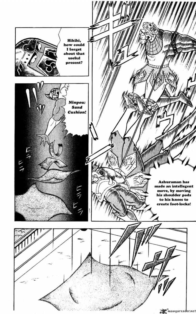 Kinnikuman - Chapter 307 : Turnaround! The Secret Of The Number 8 - Page 2