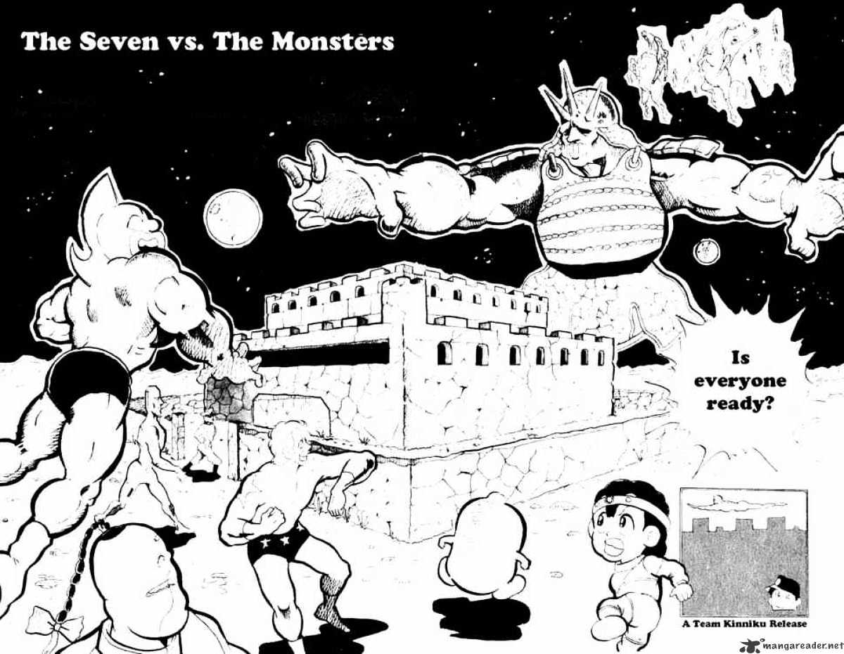 Kinnikuman - Chapter 89 : The Seven Vs The Monsters - Page 1