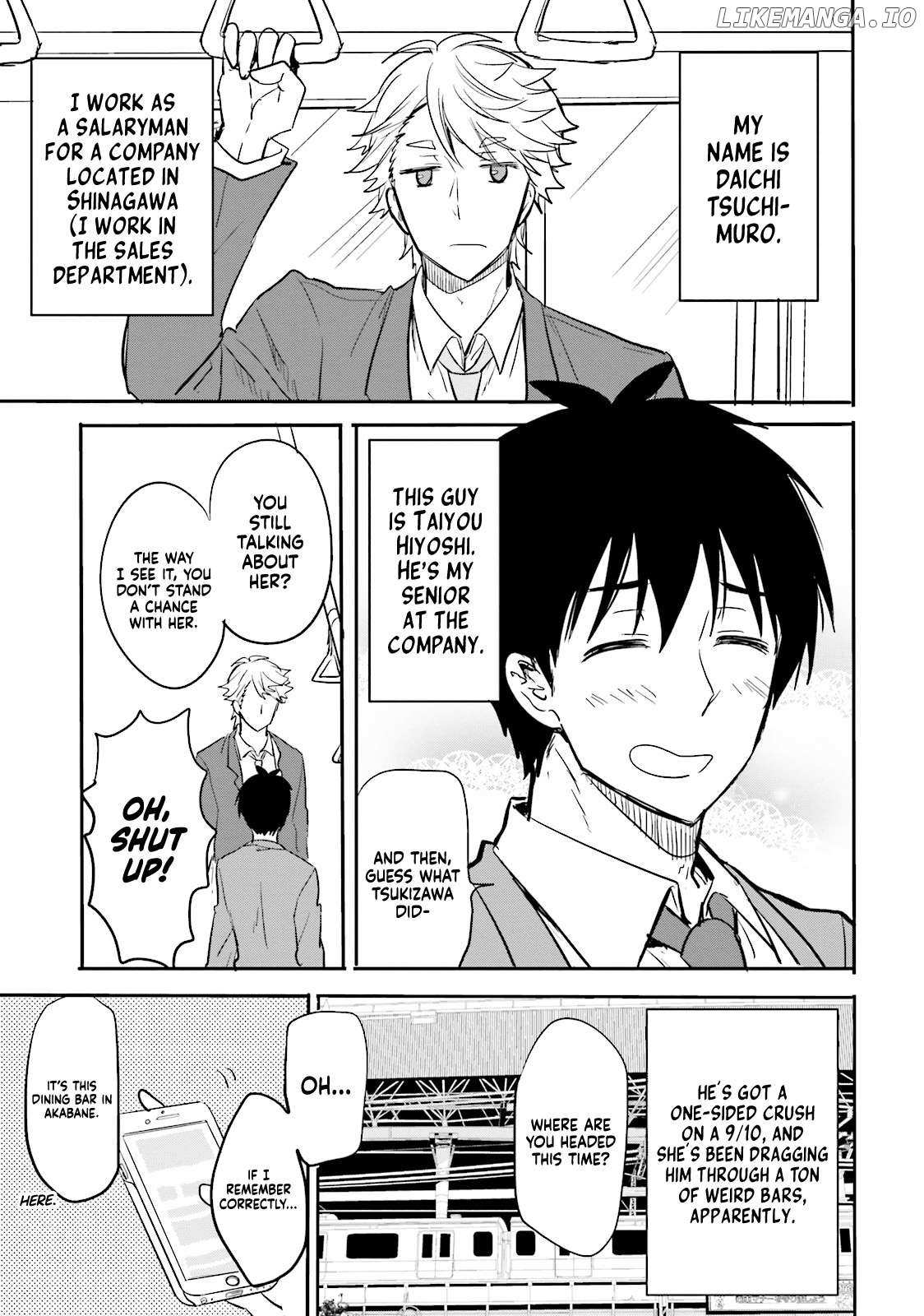 Kirei na Onee-san to Nomu Osake wa Suki desu ka? - Chapter 10 - Page 1