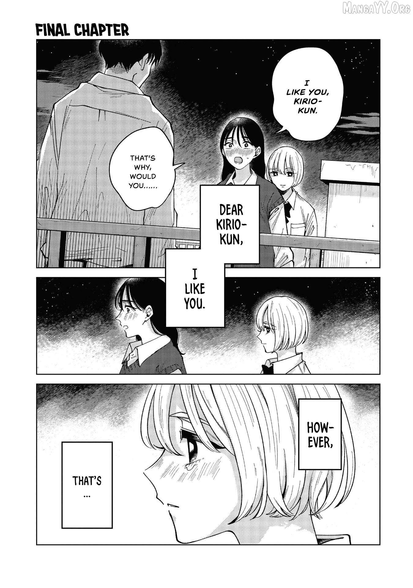 Kirio Fanclub - Chapter 45 - Page 1