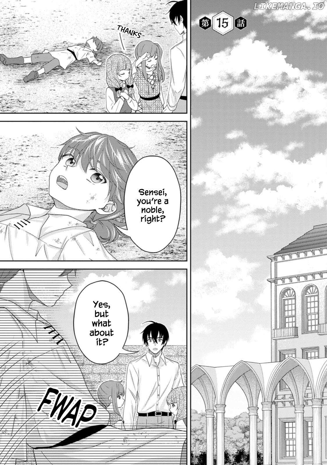 Kishi Danchou no Musuko wa Akuyaku Reijou wo Dekiai suru - Chapter 15 - Page 1