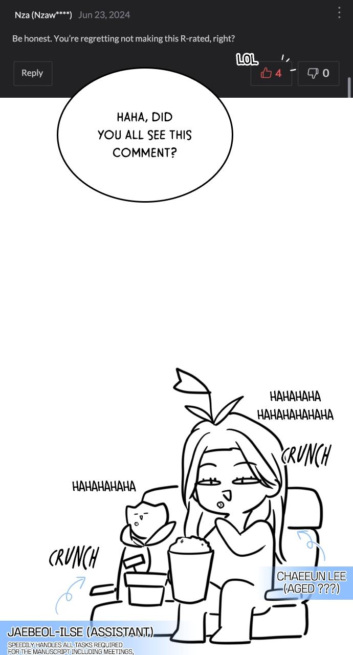 Kiss Before Going To Bed - Notice. : Season 1 Afterword - Page 2