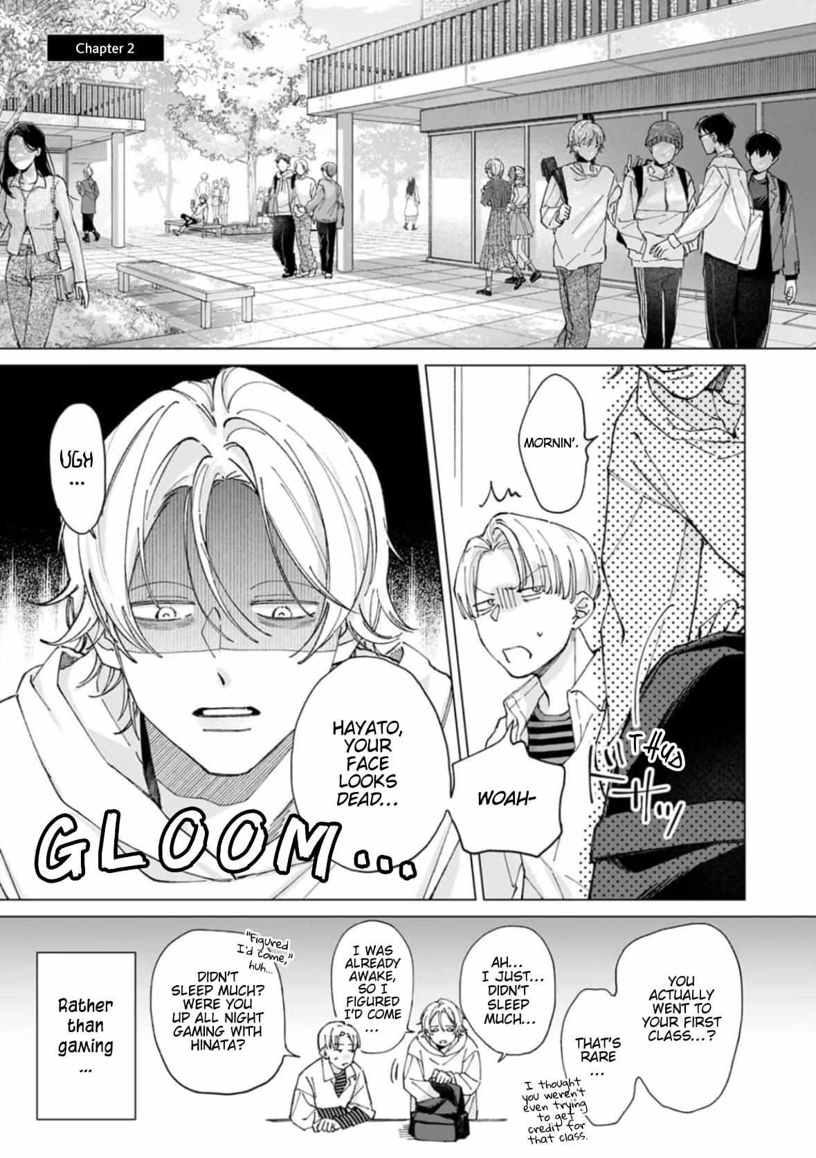 Kiss wa Shita kedo, Tomodachi dayona!? - Chapter 2 - Page 1