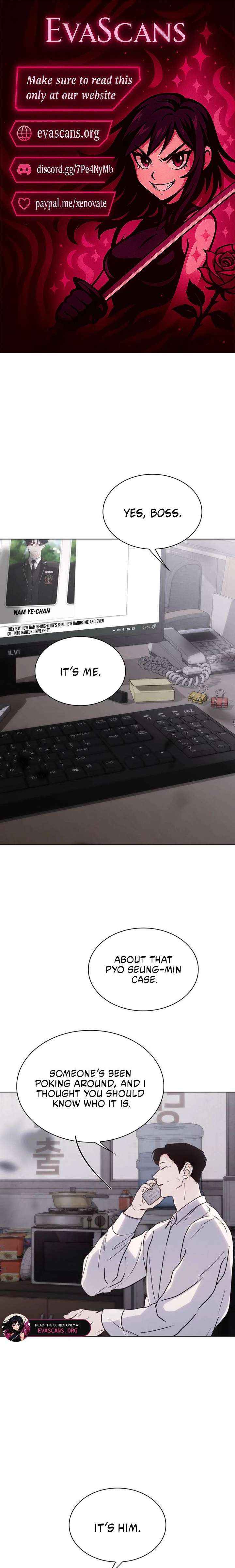 KISSING YOU BEFORE GOING TO BED - Chapter 77 - Page 1