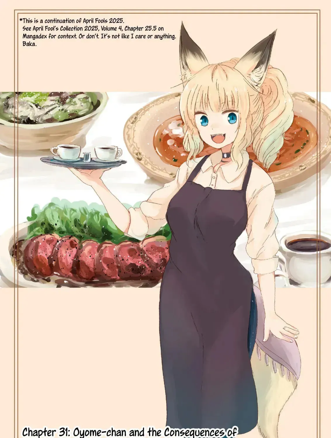 Kitsune no Oyome-chan - Chapter 30.9 - Page 1