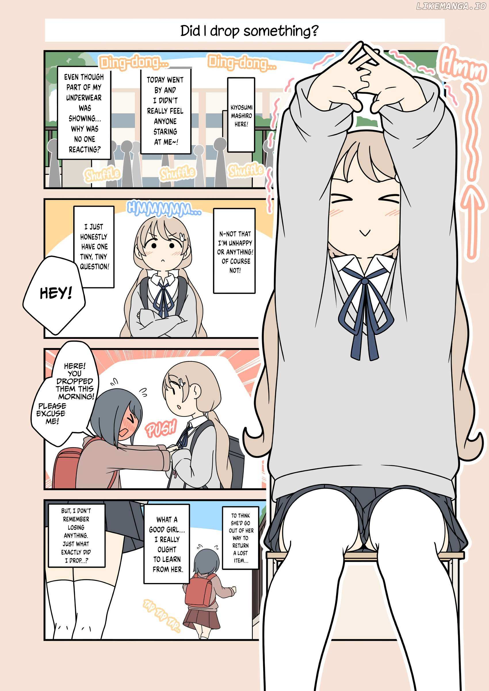 Kiyosumi Mashiro No Daibouken - Chapter 11 - Page 2