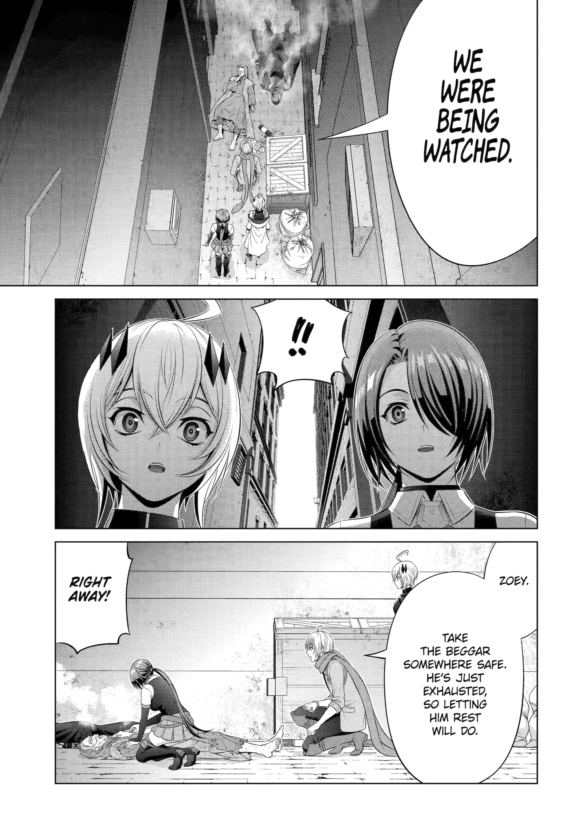 Kizoku Tensei - Megumareta Umare kara Saikyou no Chikara o Eru - Chapter 38 - Page 1