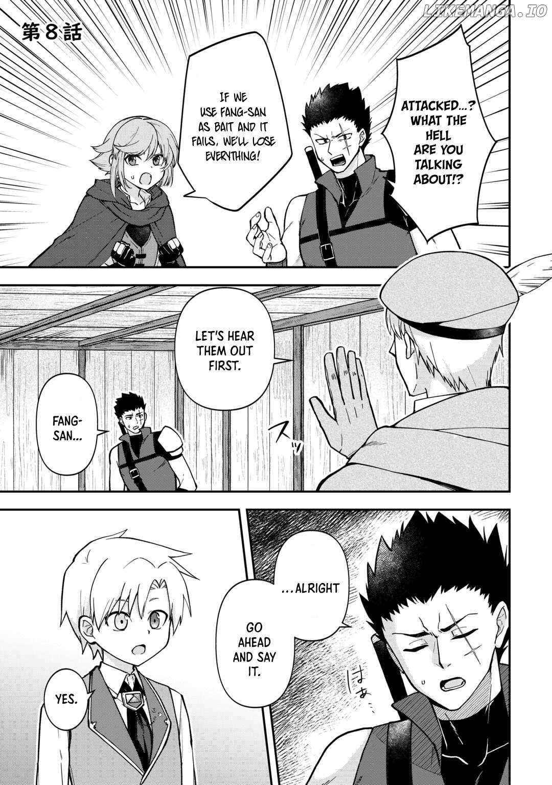 Kizokuka Sannan no Nariagari Life - Chapter 8 - Page 1