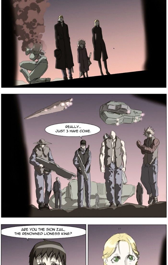 Knight Run - Chapter 134 - Page 2