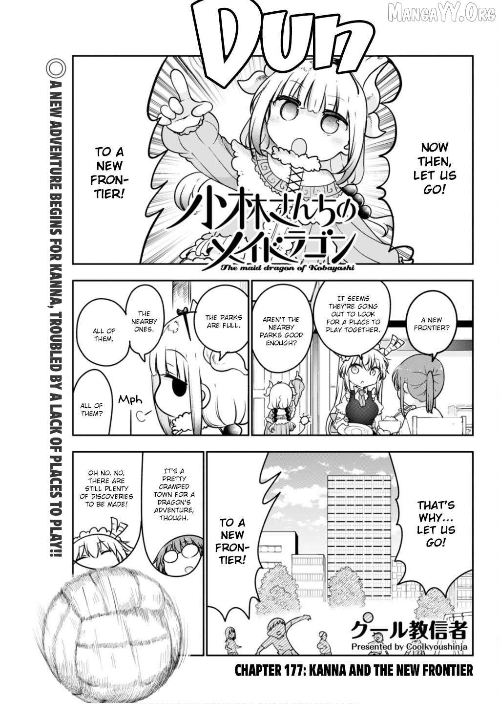 Kobayashi-San Chi No Maid Dragon - Chapter 177 - Page 1