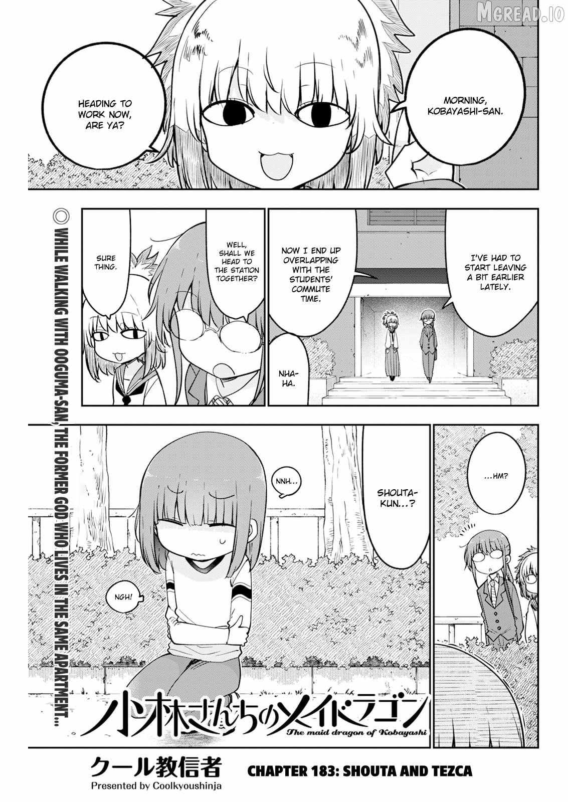 Kobayashi-San Chi No Maid Dragon - Chapter 183 - Page 1