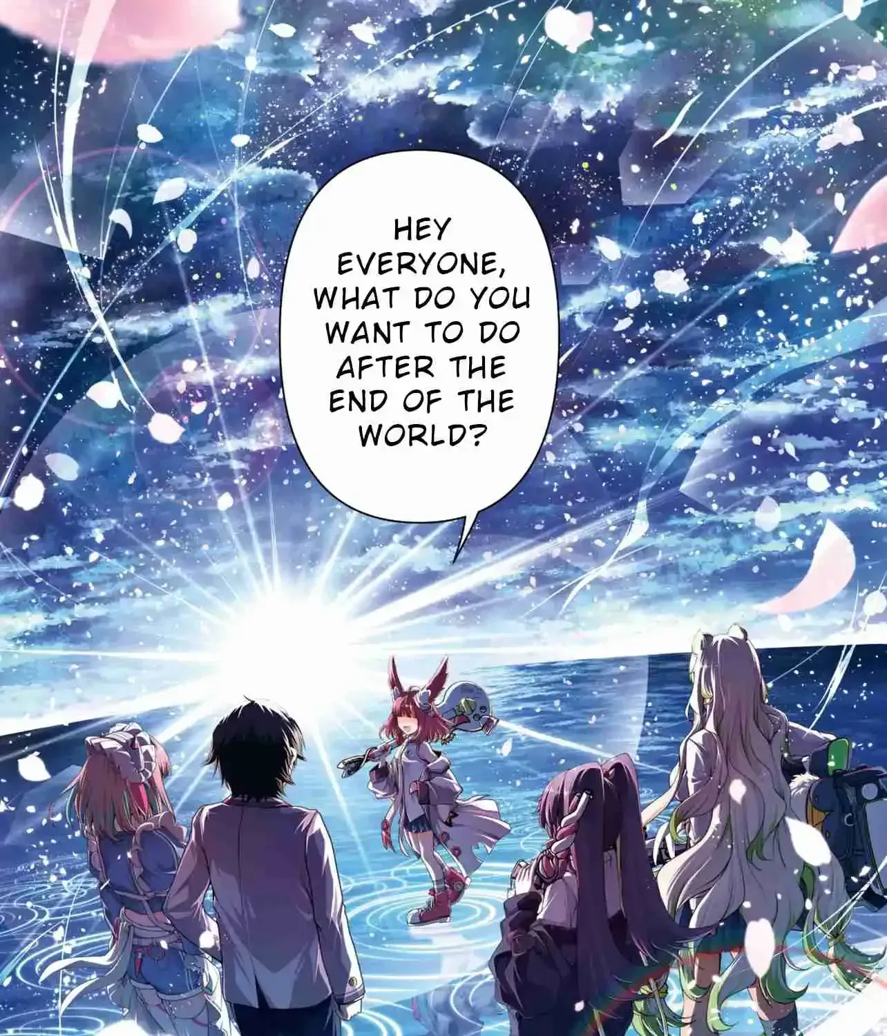 Kochira, Shuumatsu Teitai Iinkai - Chapter 1 - Page 1