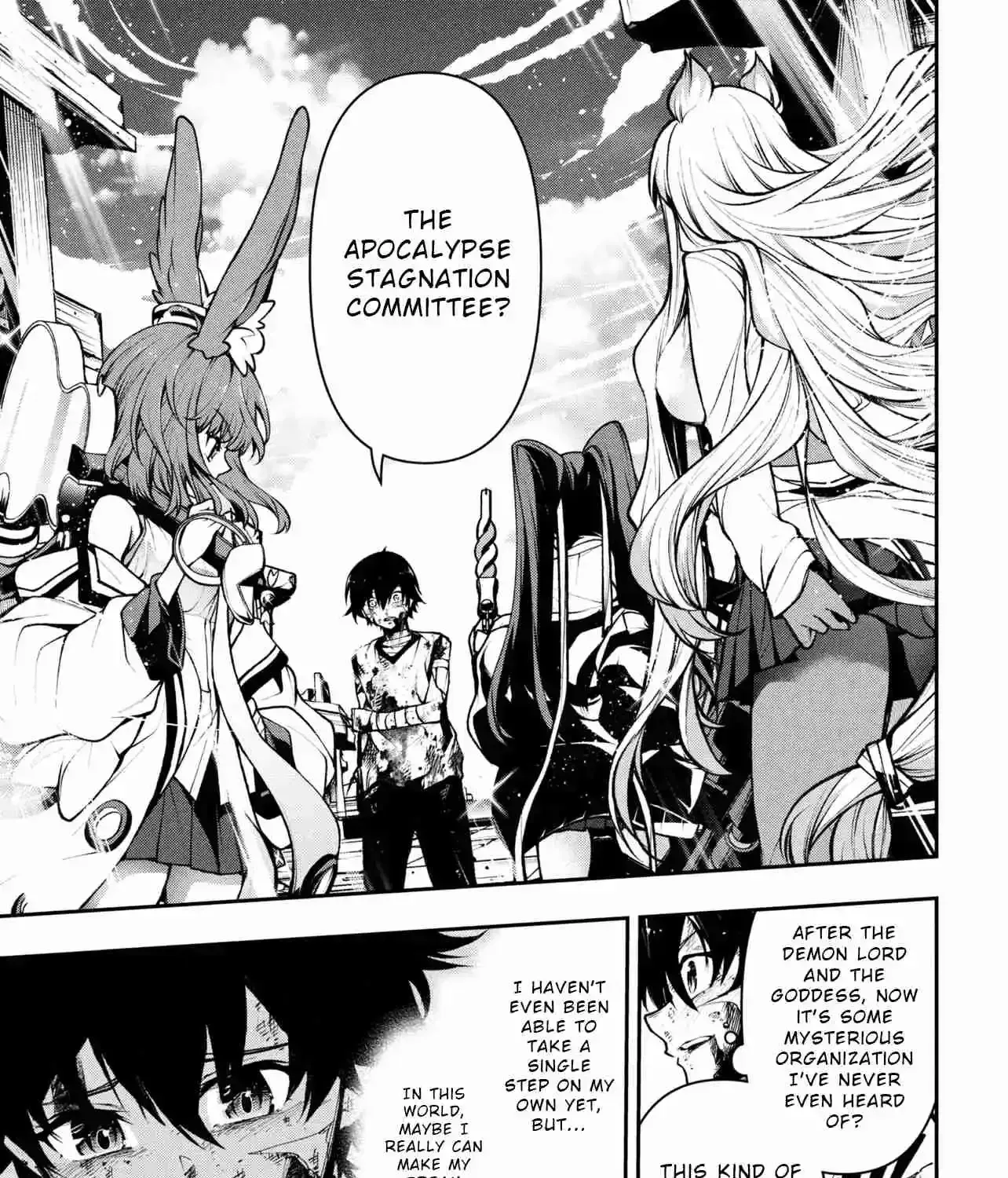 Kochira, Shuumatsu Teitai Iinkai - Chapter 3.1 - Page 1