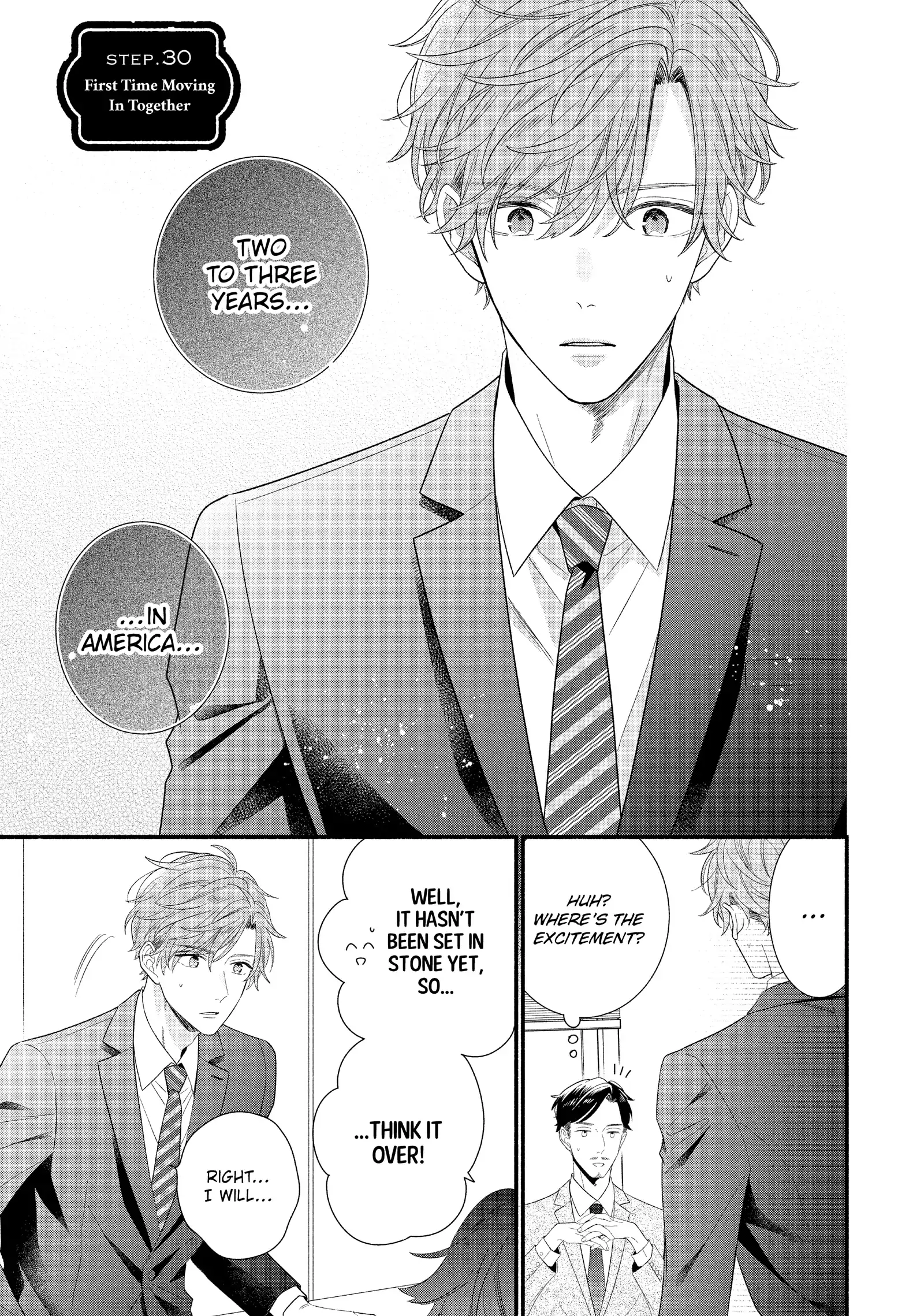 Koigakubo-kun ni wa Hajimete wo Ubawaremashita - Chapter 30 - Page 1