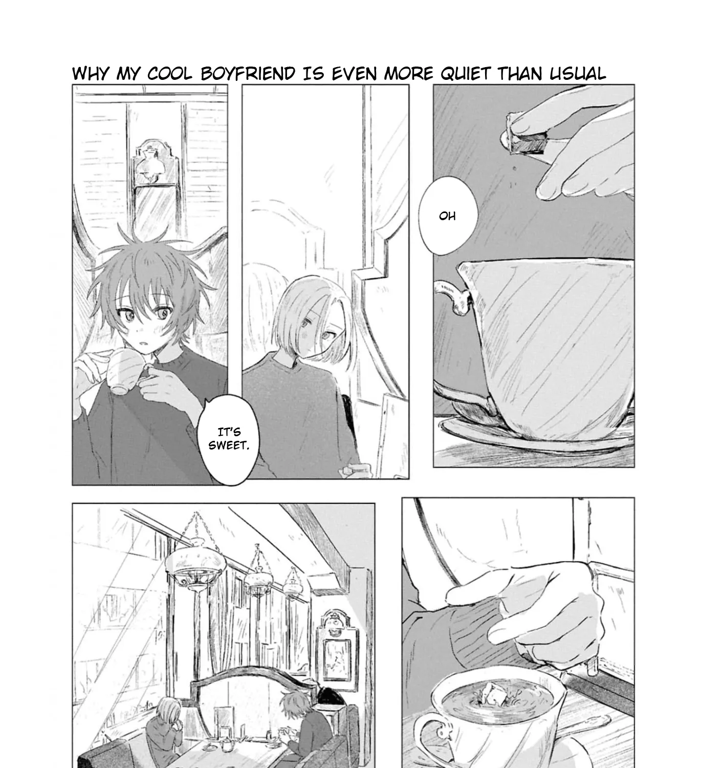 Koki and Haru - Chapter 2 - Page 1
