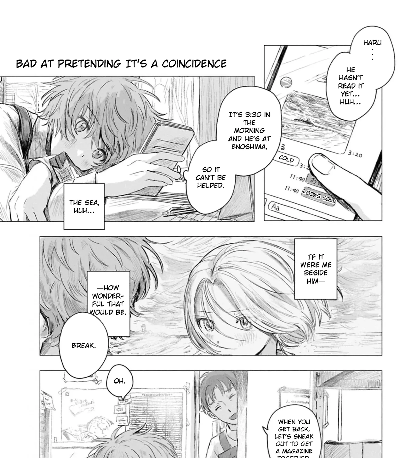 Koki and Haru - Chapter 3 - Page 1