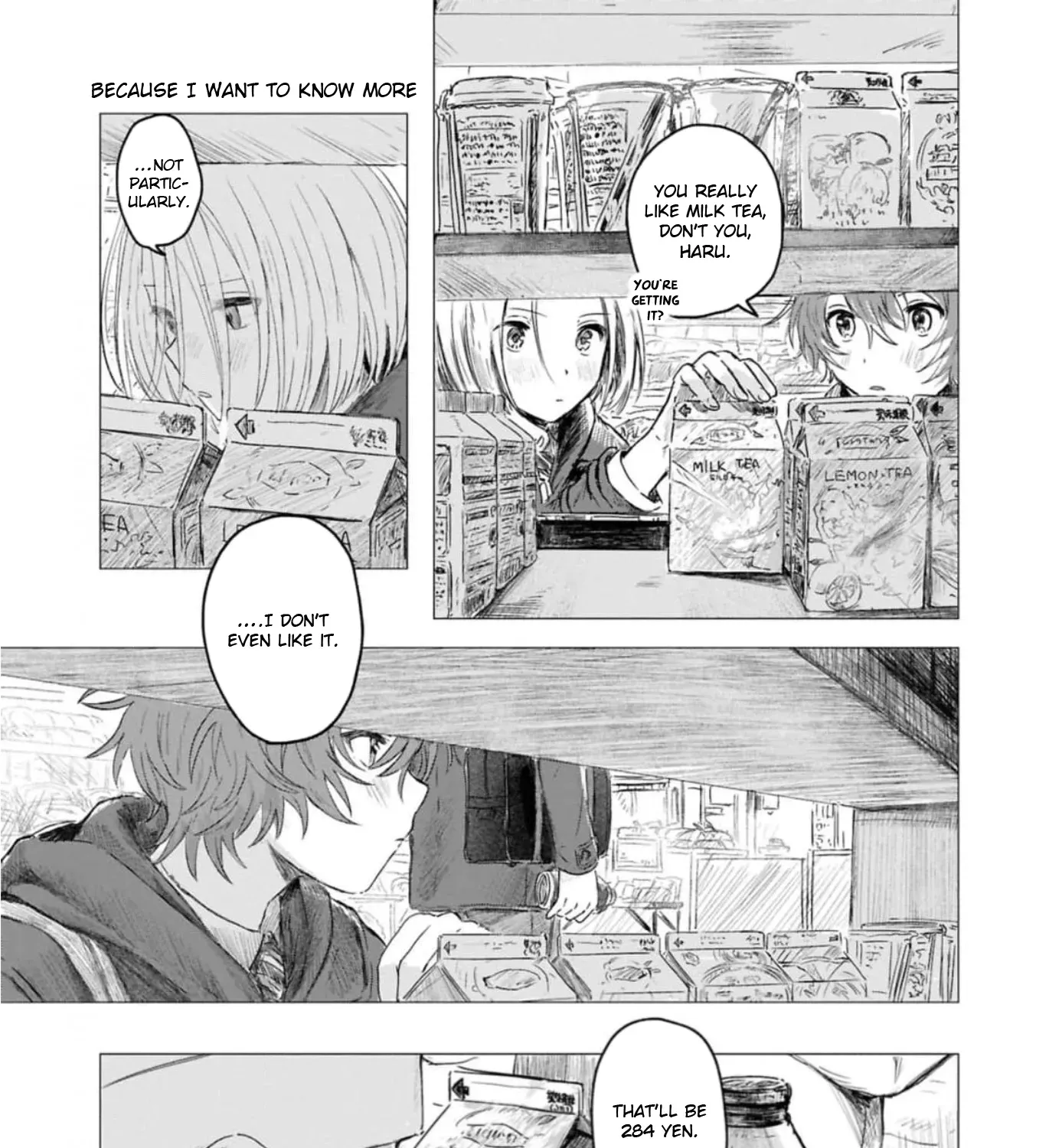 Koki and Haru - Chapter 5 - Page 1