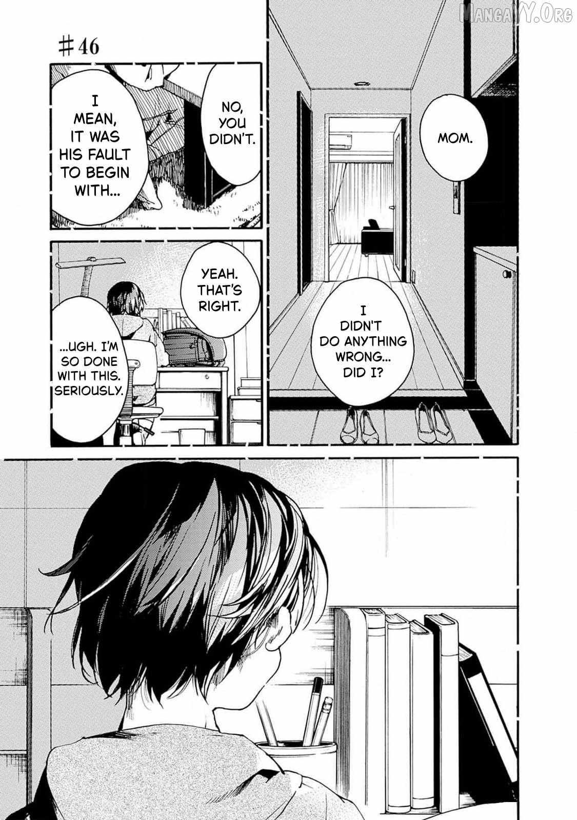 Koko wa Ima kara Rinri desu. - Chapter 46 - Page 1