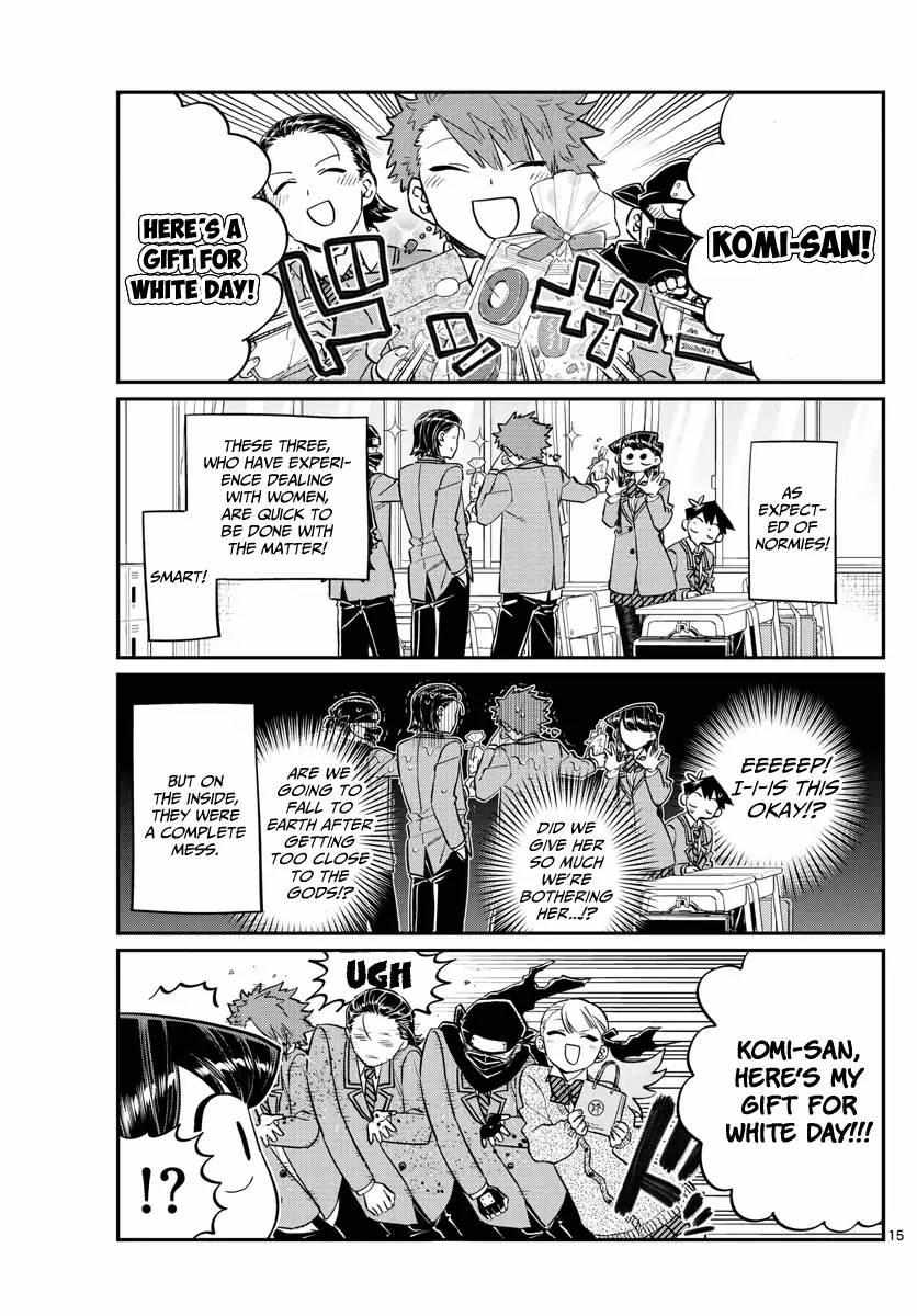 Komi-san wa Komyusho desu - Chapter 127 - Page 2