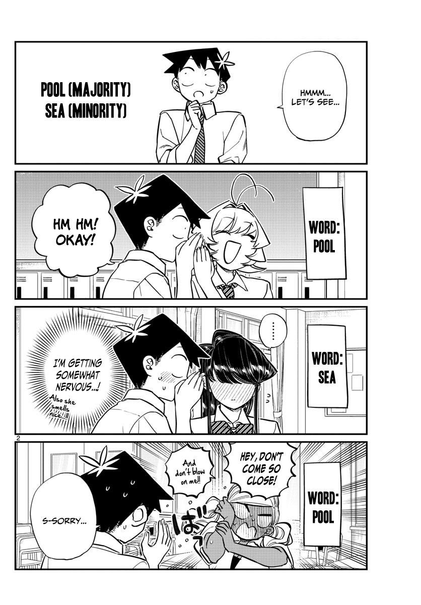 Komi-San Wa Komyushou Desu - Vol.11 Chapter 152: Wolf - Page 2