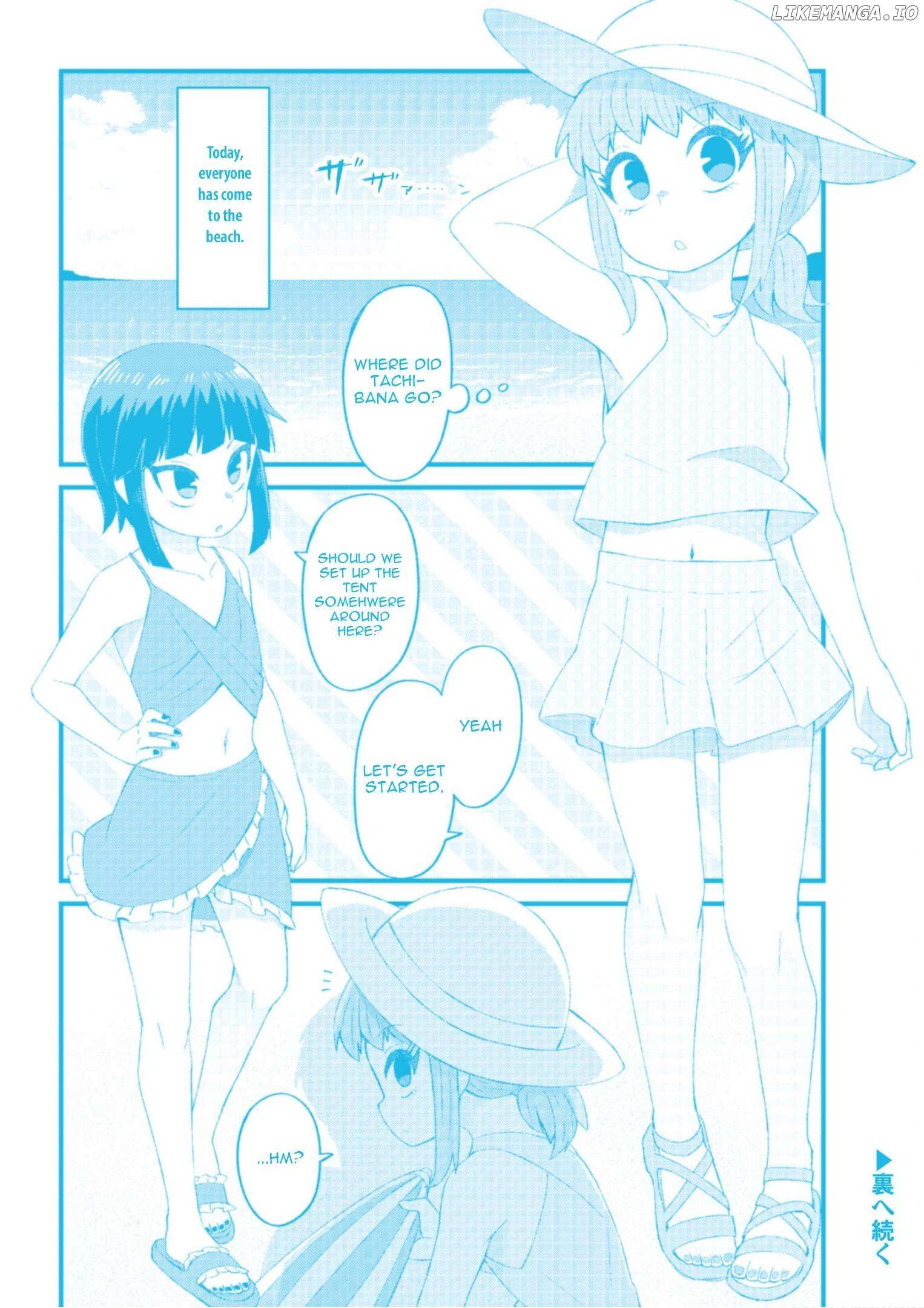 Konna Ni Kawaii Otose-Kun Ga Onna No Ko No Hazu Ga Nai - Chapter 27.5 - Page 1
