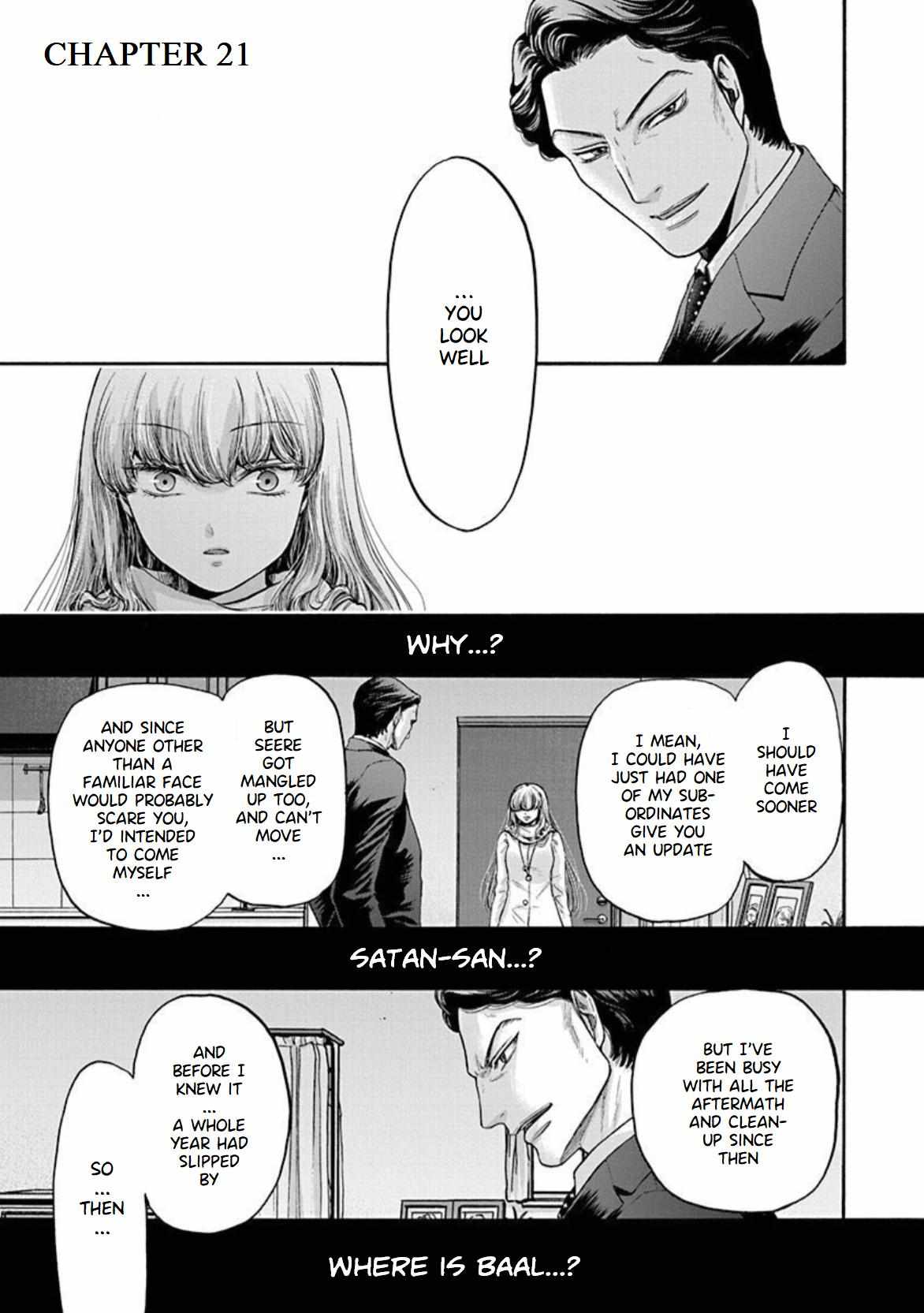 Kono Ai wa, Itan. - Chapter 21 - Page 1