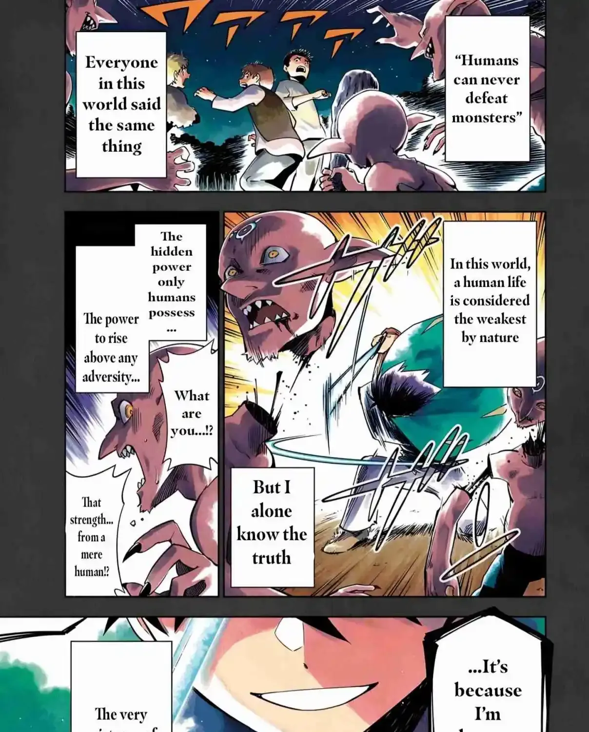 Kono Sekai de Ore dake ga (Level Up) wo Shitteiru - Chapter 0 - Page 1