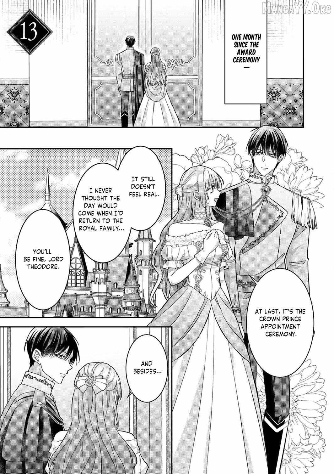 Konse wa, hitori de ikiyou to omoimasu. Sono hazu ga… - Chapter 13 - Page 1