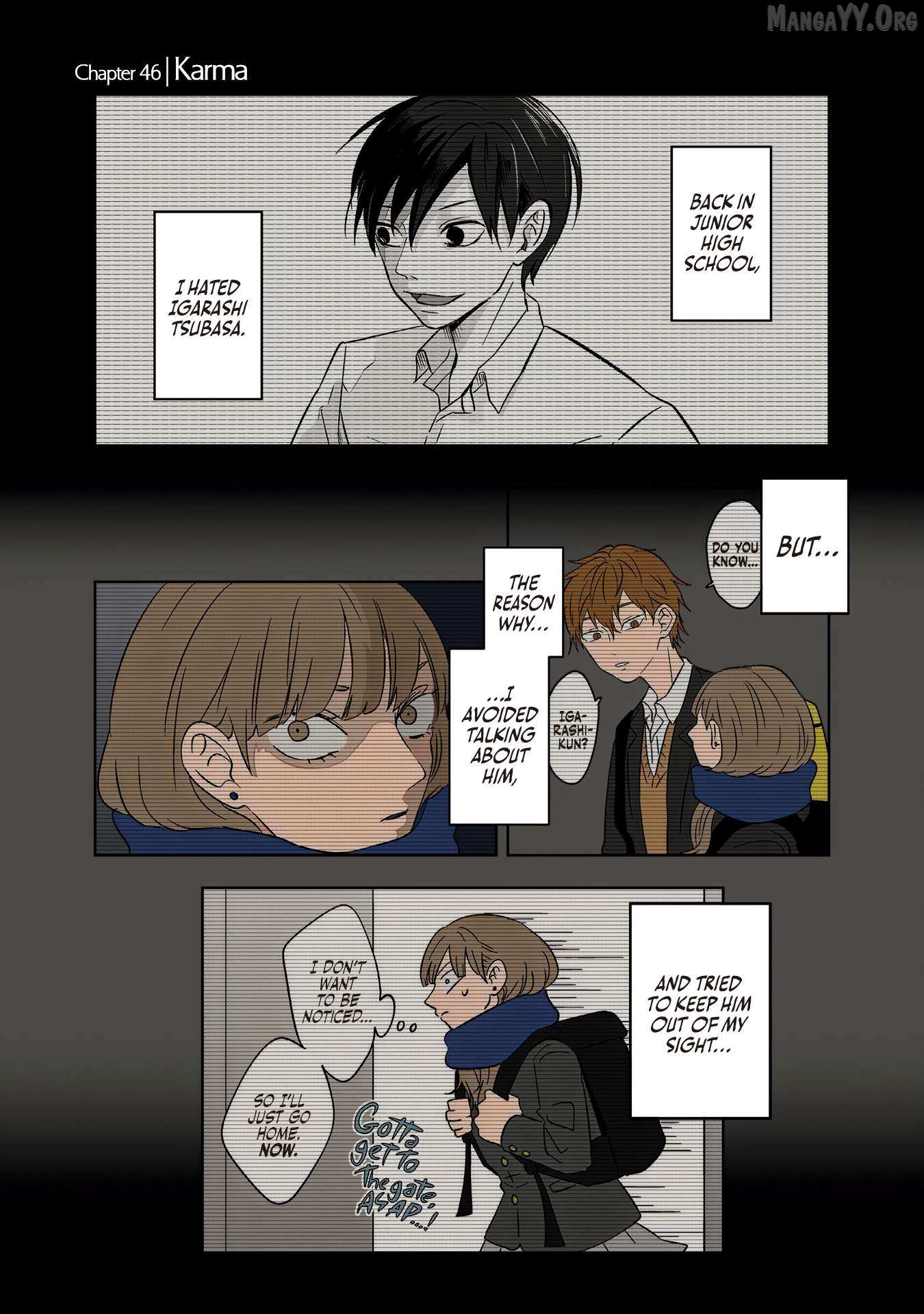 Koori no Jouheki - Chapter 46 - Page 1