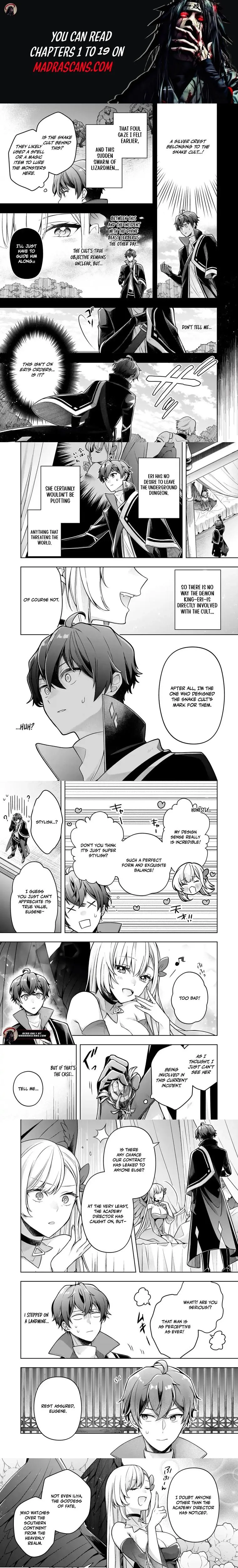 Kougekiryoku Zero Kara Hajimeru Kenseitan - Chapter 18.3 - Page 1