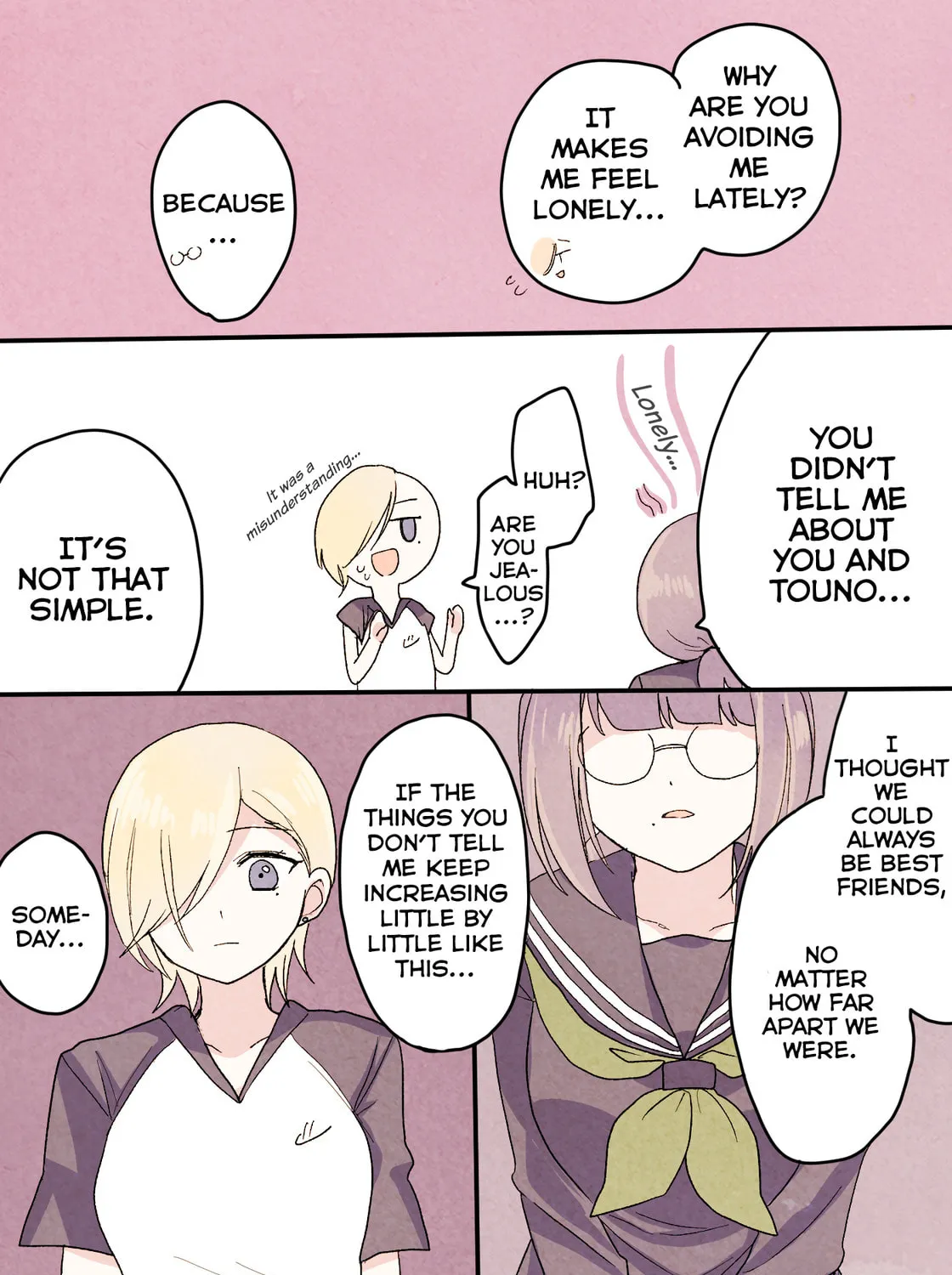 Kouiu Kankei ga Sugoku Suki - Chapter 20 - Page 1