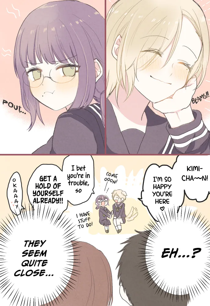 Kouiu Kankei ga Sugoku Suki - Chapter 3 - Page 2