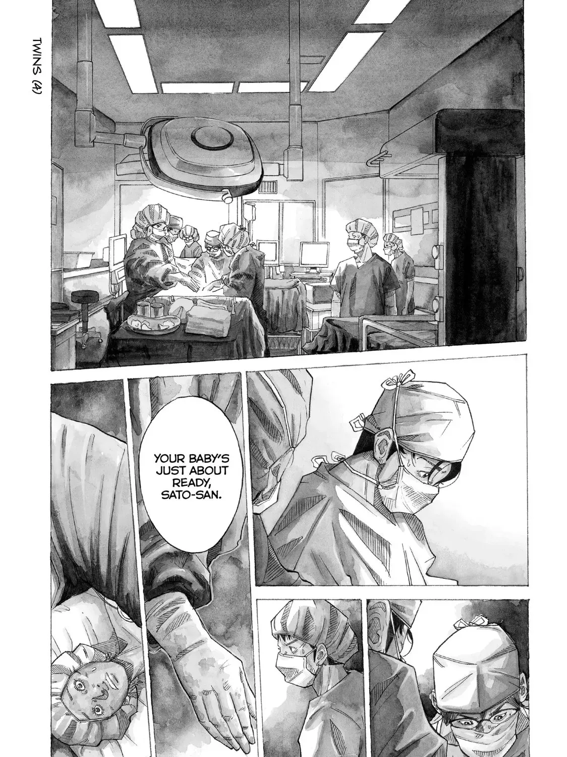 Kounodori: Dr. Stork - Chapter 16.4 - Page 1