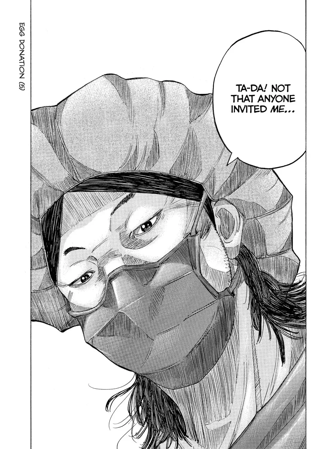 Kounodori: Dr. Stork - Chapter 17.5 - Page 1