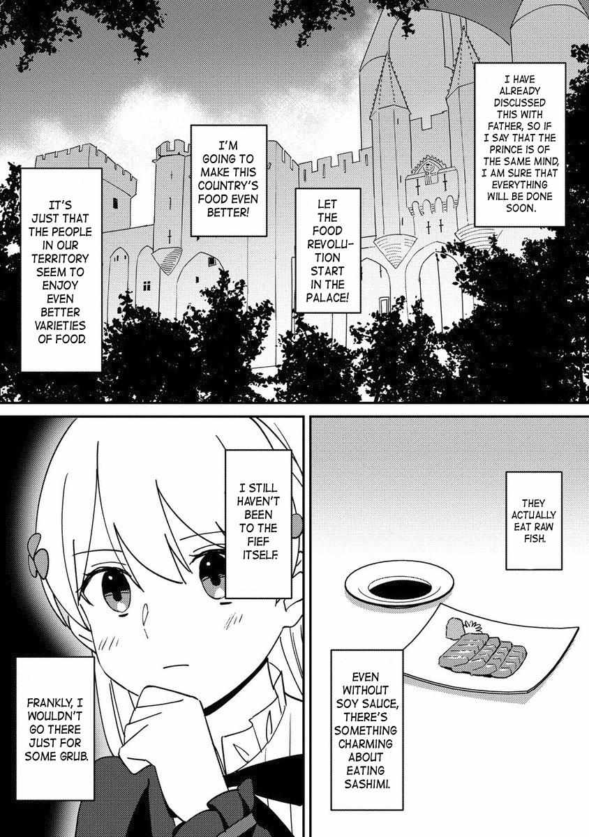 Koushaku Reijou Ni Tensei Shiteshimatta Node, Mental Otome Na Ore Wa, Zenryoku De Onnanoko Wo Tanoshimimasu - Chapter 26.2 - Page 1