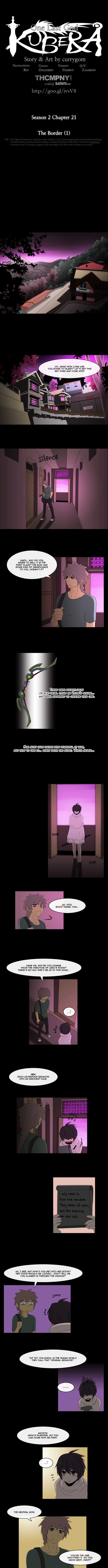 Kubera - Vol.2 Chapter 123 : The Border (1) - Page 2