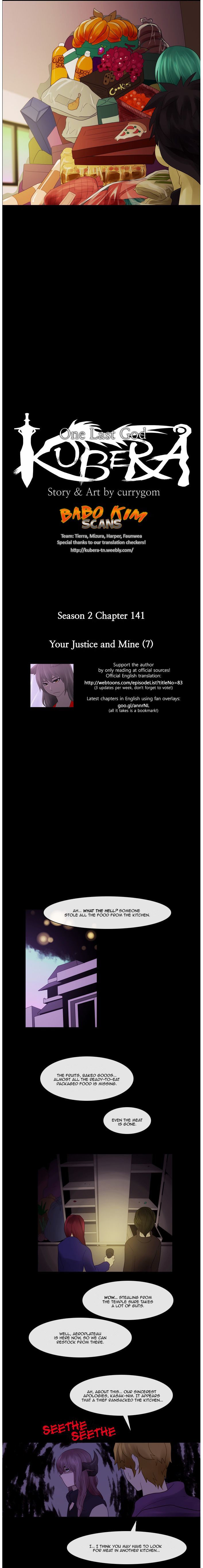 Kubera - Vol.2 Chapter 244 : Your Justice And Mine (7) - Page 2